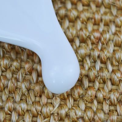 2024 Heart Shape Mini Ceramic Gua Sha Massage Tool for Facial Lifting and Wrinkle Reduction Customized Logo Availabled