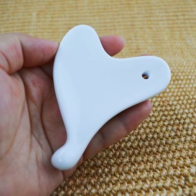 Ceramic Gua Sha Board for Relaxing Muscles on Whole Body Style Medical Personal Care