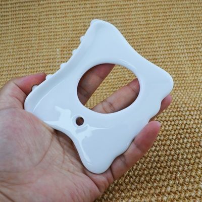 Professional Grade Ceramic Gua Sha Scraping Massage Tool for V-face Lifting and Lymphatic Drainage