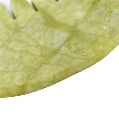 Massage Comb Style Natural Xiuyan Jade Gua Sha Scalp Guasha Stone Head Massager Hair Health Care Salon Beauty Tool