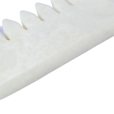 Xiuyan Jade Comb Median Scraping Massage Comb for Muscle Massage and Natural Jade Stone Guasha Scalp Comb