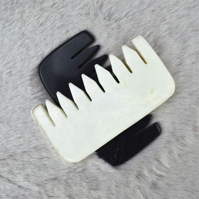 Xiuyan Jade Comb Median Scraping Massage Comb for Muscle Massage and Natural Jade Stone Guasha Scalp Comb