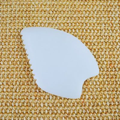 2024 Afghanistan White Jade Gua Sha Scraping Board Customized Logo Availabled for Muscle Massage and Skin Health Care