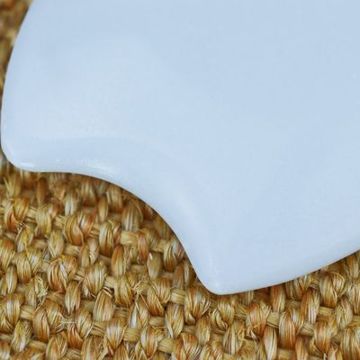White Jade Gua Sha Scraping Massage Board for Customized Logo Availabled Facial Spa Massager The Ultimate Health Care Tool