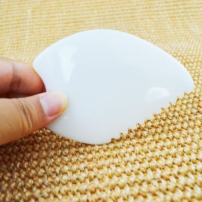 White Jade Gua Sha Scraping Massage Board for Customized Logo Availabled Facial Spa Massager The Ultimate Health Care Tool