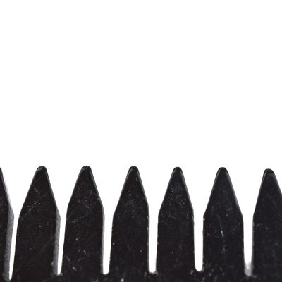 2024 Mini Natural Black Bian Stone Gua Sha Hair Scalp Massage Comb for Face Body Scrapper Massager Tool
