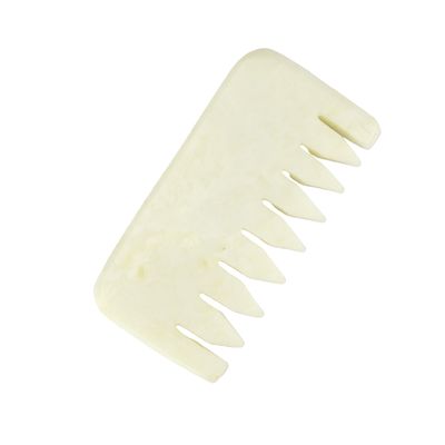 2024 Trending Natural Jade Xiuyan Jade Gua Sha Comb for Head Spa Scalp Massage Function Muscle Massage
