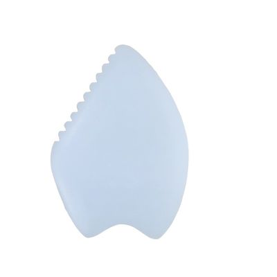 Face Massage Afghan White Jade Gua Sha Stone Natural Jade Stone Guasha Scraping Tool Best Sellers Body Massage Equipment