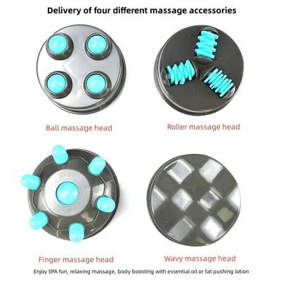 Customized Logo Availabled Electric Handheld Acupuncture Point Massagers For Neck And Back Meridian Relax and Tone Vibrating Body Massage Tools