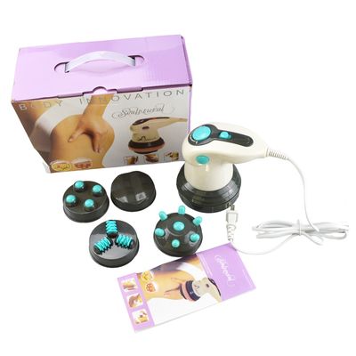 Customized Logo Availabled Electric Handheld Acupuncture Point Massagers For Neck And Back Meridian Relax and Tone Vibrating Body Massage Tools