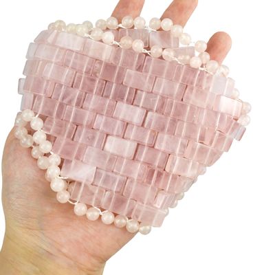 Rose Quartz Jade Mask Massager Customized Logo Availabled Beauty Tool for Skincare Eye Massage