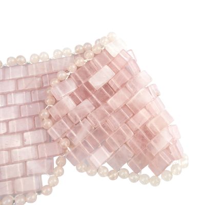 Eyes Care Natural Rose Quartz Eye Mask Face Jade Mask Healing Crystal Stone Anti-Aging Facial Skin Care Facial Massage Tools