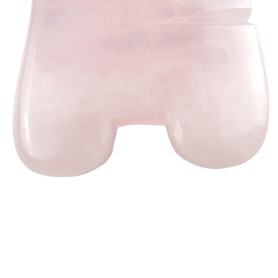 Rose Quartz Gua Sha Scalp Massage Comb Tool for Head Massage Tools Self Skin Care Spa Facial Lifting Beauty Equipment