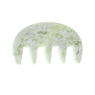 Muscle Massage 100% Natural Xiuyan Jade Gua Sha Scraping Comb Guasha Stone Facial Body Spa Massage Skin Care Beauty Tool