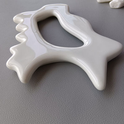 Body and Facial Massager for 2024 Ceramic Gua Sha Tool Guasha Stone Self Skin Care Spa Face Lifting Body Slimming Scraper