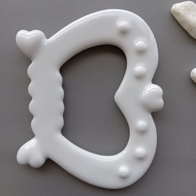 Experience the Benefits of Customized Logo Ceramic Gua Sha Stone for Muscle Massage