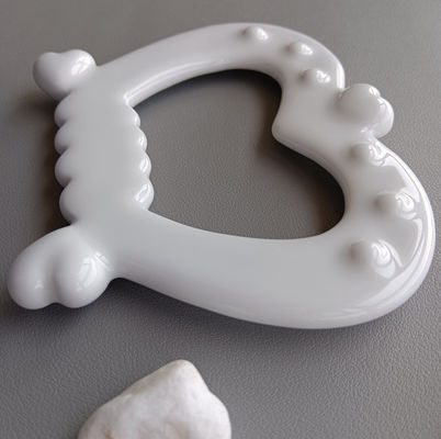 Experience the Benefits of Customized Logo Ceramic Gua Sha Stone for Muscle Massage