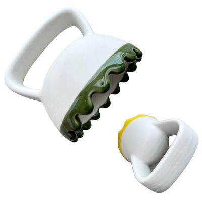 Logo Customized Logo Availabled Handheld Gua Sha Tool for Body Massage Self Skin Care Neck and Face