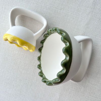 Logo Customized Logo Availabled Handheld Gua Sha Tool for Body Massage Self Skin Care Neck and Face