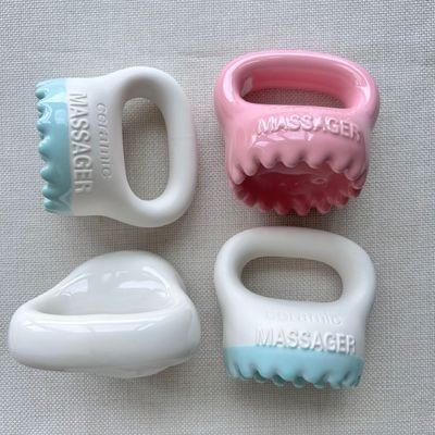 Logo Customized Logo Availabled Handheld Gua Sha Tool for Body Massage Self Skin Care Neck and Face