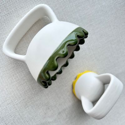 Logo Customized Logo Availabled Handheld Gua Sha Tool for Body Massage Self Skin Care Neck and Face