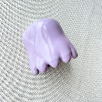 Customized Logo Availabled 2024 Handmade Ceramic Gua Sha Scalp Massager for Body Head Face Health Care and Scraping Tool