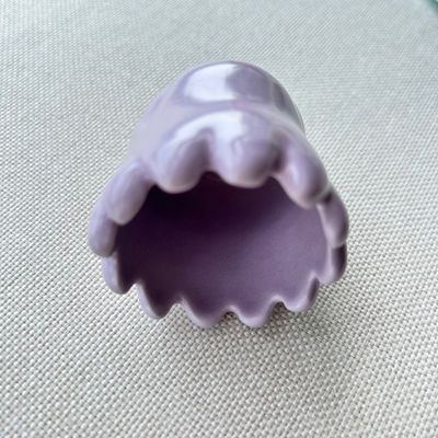 Customized Logo Availabled 2024 Handmade Ceramic Gua Sha Scalp Massager for Body Head Face Health Care and Scraping Tool