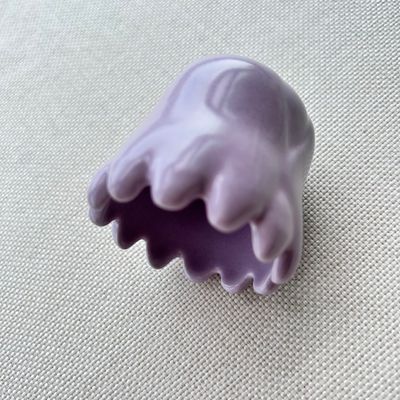 Customized Logo Availabled 2024 Handmade Ceramic Gua Sha Scalp Massager for Body Head Face Health Care and Scraping Tool