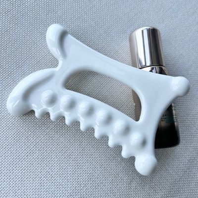 Style Ceramic Gua Sha Stone for Muscle Massage on Body Neck Face Self Skin Care Spa Whole Body Relaxing