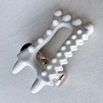 Customized Logo Availabled Handheld Ceramic Gua Sha Massage Tool for Self Skin Care Health Care Products