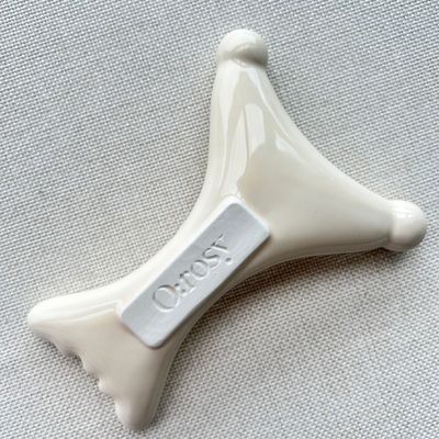 Customized Logo Availabled Body Muscles Massager Ceramic Gua Sha Massage Tool for Self Skin Care