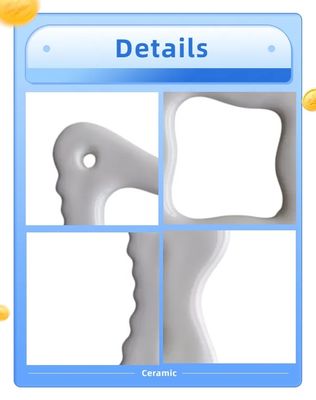 Customized Logo Availabled Korea Body And Facial Massage Tool Guasha Tool For facial Release Fascial Relaxation Gua Sha Tools