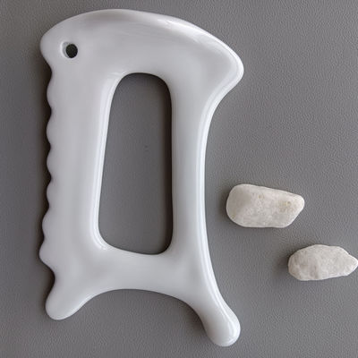 Professional Ceramic Gua Sha Board for Improved Blood Circulation and Relaxation