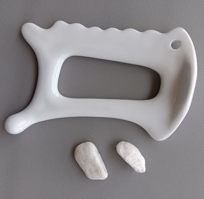 Professional Ceramic Gua Sha Board for Improved Blood Circulation and Relaxation