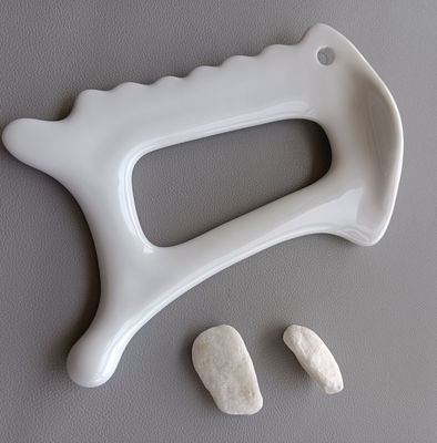 Professional Ceramic Gua Sha Board for Improved Blood Circulation and Relaxation