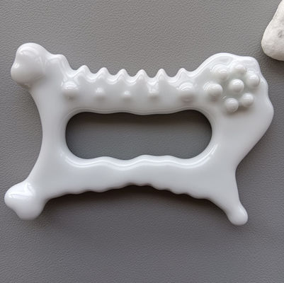 Handheld Ceramic Gua Sha Massage Tool Popular Facial Massager for Anti-aging Skincare and Spa Body