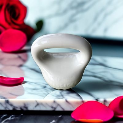 Relaxing Body and Face Scalp Personal Health Care Microcrystalline Ceramic Gua Sha Scraping Tool with Customized Logo