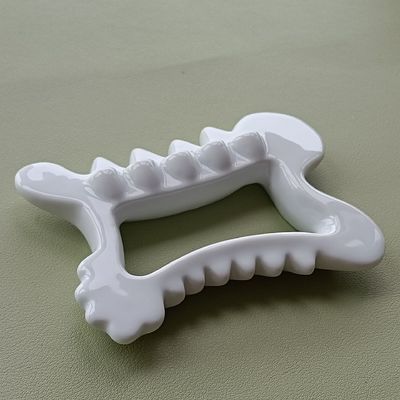 Whole Body Muscle Relaxing Ceramic Gua Sha Massage Tool for Face and Body Acupoint Pressure Beauty Enhancement