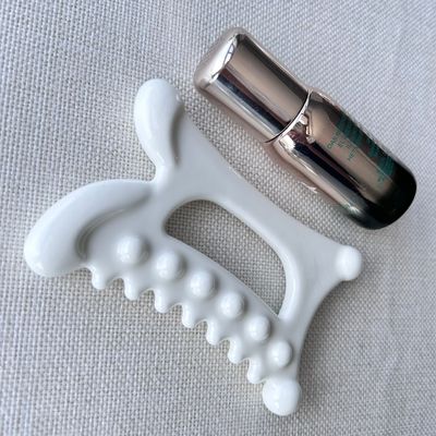 Experience the Benefits of Lymphatic Drainage with Our Ceramic Gua Sha Scraping Massage Tool Medical Personal Care Style