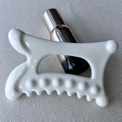 Experience the Benefits of Lymphatic Drainage with Our Ceramic Gua Sha Scraping Massage Tool Medical Personal Care Style
