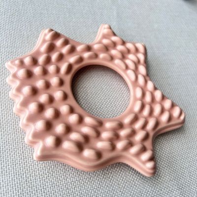 Facial Massager Spa Pink Star Shape Large Size Ceramic Gua Sha Massage Board with Customized Logo Availabled