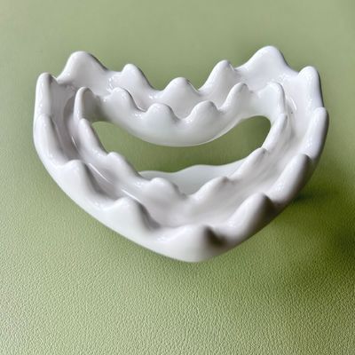 Facial Massager 2024 Heart Shape Chinese Ceramic Gua Sha Scraping Massage Tool for Body Relaxation and Meridian Dredging