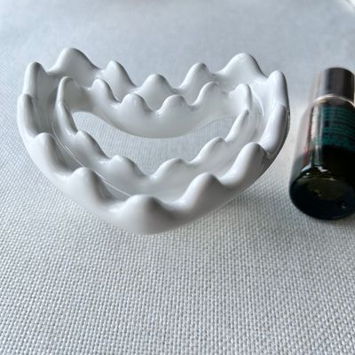Facial Massager 2024 Heart Shape Chinese Ceramic Gua Sha Scraping Massage Tool for Body Relaxation and Meridian Dredging