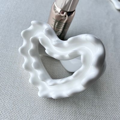 Facial Massager 2024 Heart Shape Chinese Ceramic Gua Sha Scraping Massage Tool for Body Relaxation and Meridian Dredging