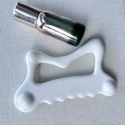 Ceramic Gua Sha Massage Tool for Facial Massager Body Self Skin Care Spa Facial Lifting Beauty Equipment