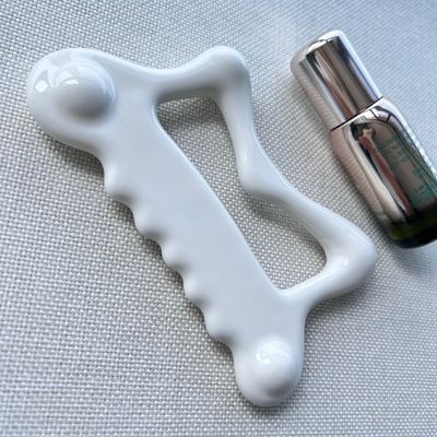 Ceramic Gua Sha Massage Tool for Facial Massager Body Self Skin Care Spa Facial Lifting Beauty Equipment