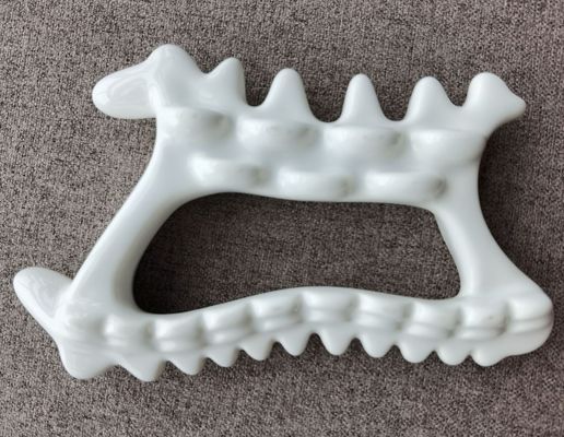 2024 Design Ceramic Gua Sha Facial Tool for Scraping Board and Other Massage Products OEM/ODM Acceptable
