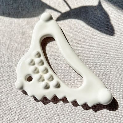 Body Massage Equipment Ceramic Gua Sha Massage Scraping Board for Health Care and Other Massage Products