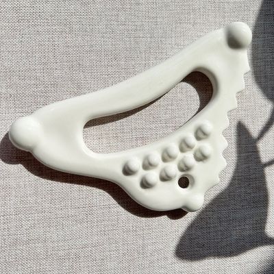 Body Massage Equipment Ceramic Gua Sha Massage Scraping Board for Health Care and Other Massage Products
