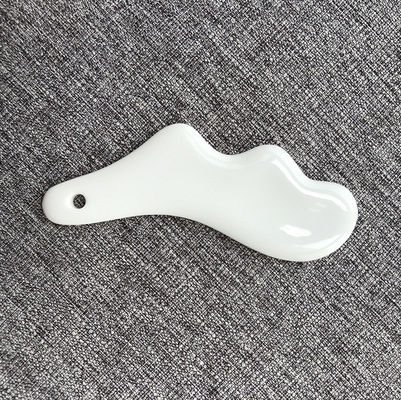 Customized Logo Availabled Cloud Shape Ceramic Gua Sha Stone for Facial Lifting Beauty Equipment